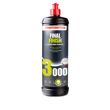 Антиголограммная полировальная паста Menzerna Final Finish 3000