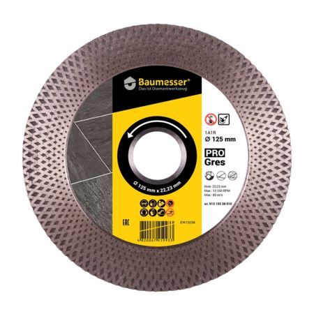 Baumesser 1A1R 125x2,0x8/20x22,23 PRO Gres  91315538010