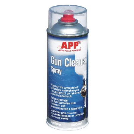 Препарат для очистки покрасочных пистолетов от обычных лаков<APP Gun Cleaner>