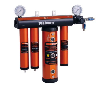 Модульная фильтр-группа для очистки сжатого воздуха Walcom FSRD 3 60123/11