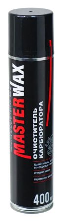 Очиститель карбюратора, MasterWax, аэрозоль, уп. 650мл