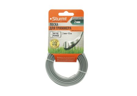 Леска для триммера Sturm! GT3535-2.0-7-15