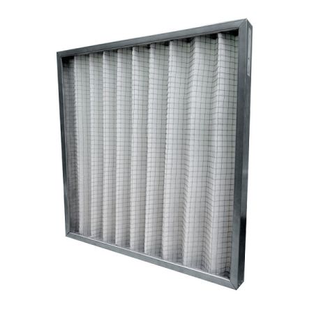 Фильтр кассетный клаcса G3 из стекловолокна (1200х675х48 мм)
