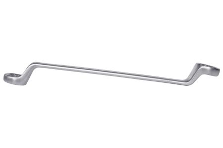 Jonnesway W232528 Ключ гаечный накидной изогнутый 75°, 25х28 мм