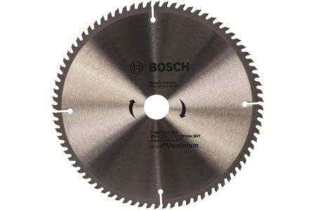 BOSCH Пильный диск  ECO ALU/Multi 254x30-80T (2608644394)