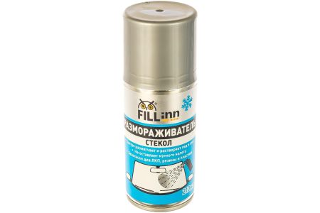 FILL INN FL127 Размораживатель стекол (аэрозоль), 210 мл