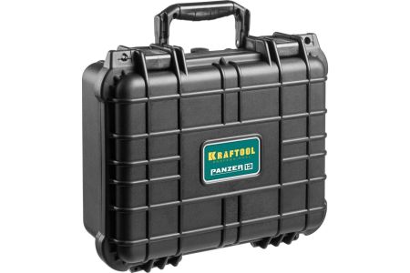 Ударопрочный пластиковый ящик KRAFTOOL IP55 PANZER 339 х 295 х 152 мм (13") 38251-13