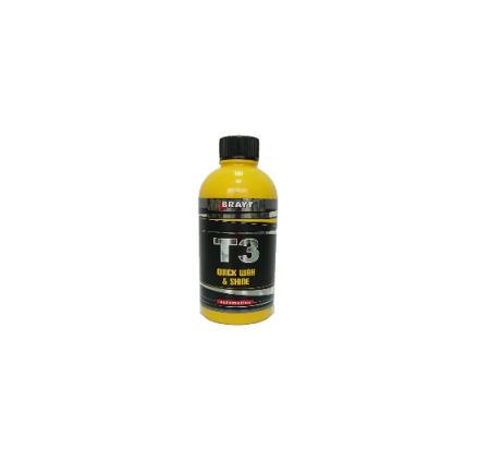 BRAYT T3 QUICK WAX & SHINE Быстрый воск 1 L
