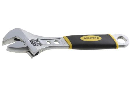 Разводной ключ STAYER Chromax 150 / 20 мм  27262-15