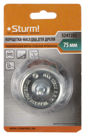 Корщетка Sturm! 5241202