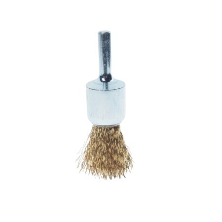 Кордщетка для дрели кисть 3/4" латунь JTCJTC