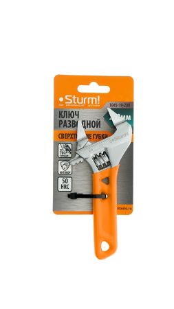 Ключ разводной Sturm! 1045-19-200