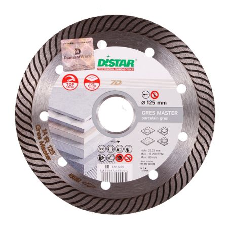 DISTAR  1A1R 125x1,4x10x22,23 Gres Master  11115160010
