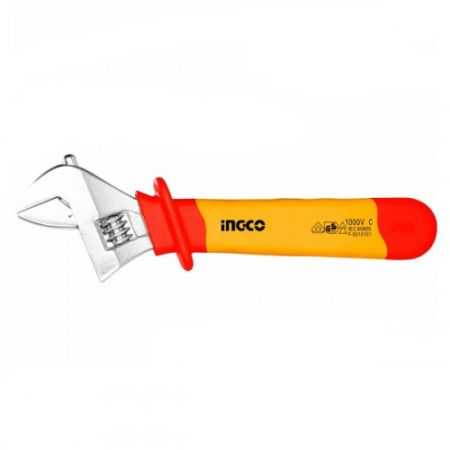 Разводной ключ изолированный 250 мм. 1000В INGCO HIADW101