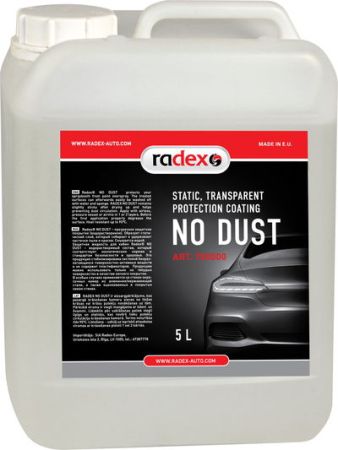 RADEX No Dust Защитное покрытие для окрасочных камер 5л.