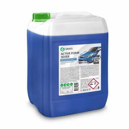 GRASS Средство для бесконтактной мойки Active Foam Sever, 20 кг