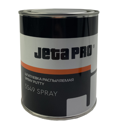 Jeta Pro 5549 Spray шпатлевка распыляемая, 1,2 л, комплект