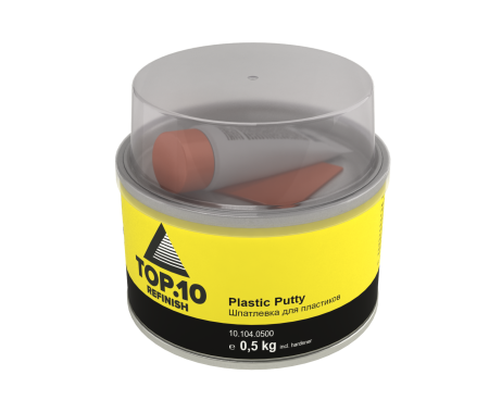 Шпатлевка для пластиков Plastic Putty TOP.10