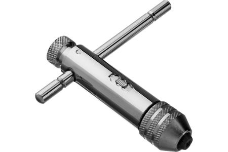 ЗУБР M5- M12, Метчикодержатель с храповым механизмом и реверсом, 28138-110, серия Профессионал