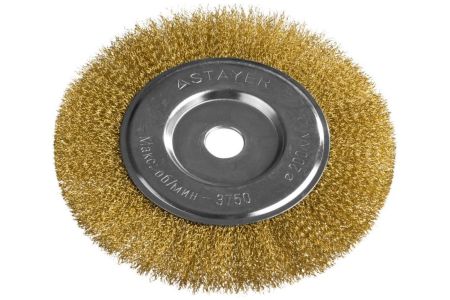 STAYER Ø 200 мм, щетка дисковая для УШМ 35122-200