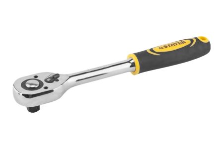 Трещотка для торцовых головок STAYER 3/8" 45 зубцов  27786-3/8