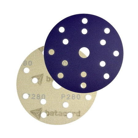 Материал абразивный в кругах D 150, керамозерно, 21 отверстие, Р280