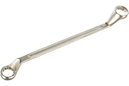 Изогнутый накидной гаечный ключ STAYER  21 x 23 мм  27135-21-23