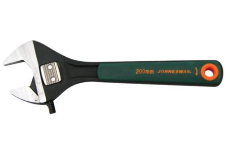 Jonnesway W27AK8 Ключ разводной реечный,  0-24 мм, L-200 мм