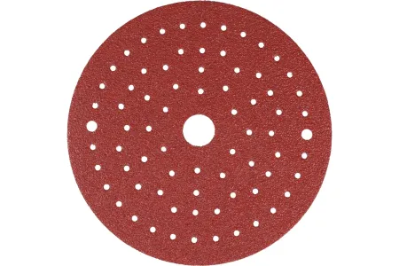 Материал абразивный в кругах D 150, Multiholes, на пластиковой основе, Р60