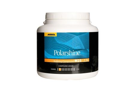 MIRKA Полировальная паста Polarshine M25, 2,5л.