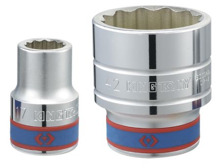 KINGTONY ГОЛОВКА ТОРЦЕВ. 633033M 3/4" 12гр. 33мм